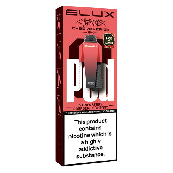 Elux Cyberover 6K Prefilled Pods