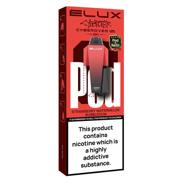 Elux Cyberover 6K Prefilled Pods