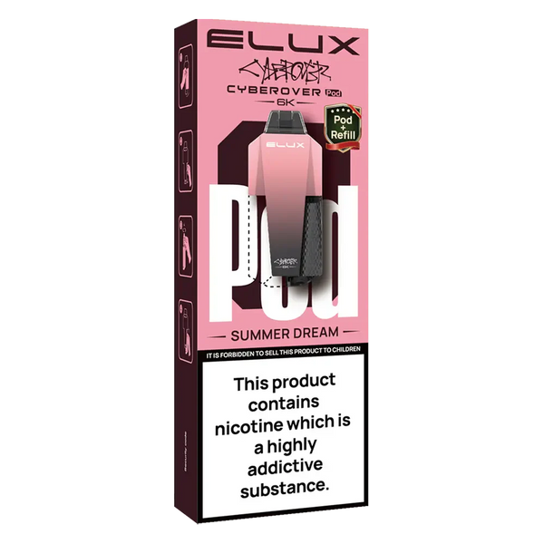 Elux Cyberover 6K Prefilled Pods