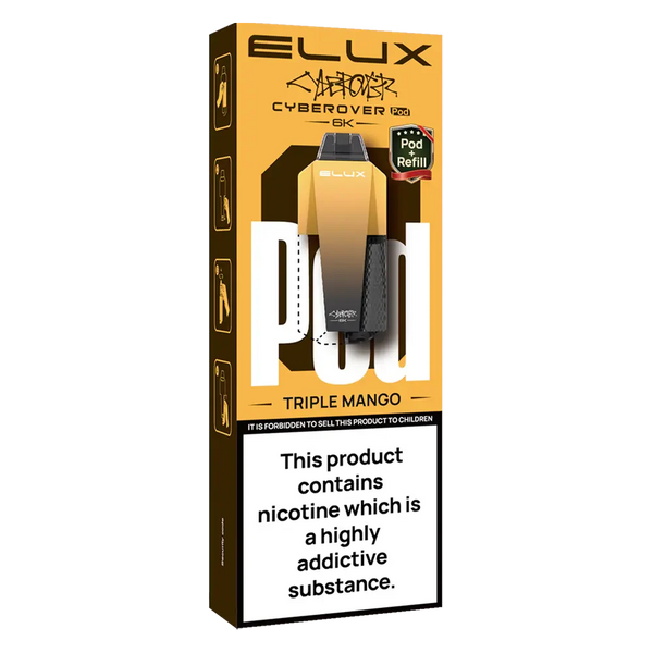 Elux Cyberover 6K Prefilled Pods