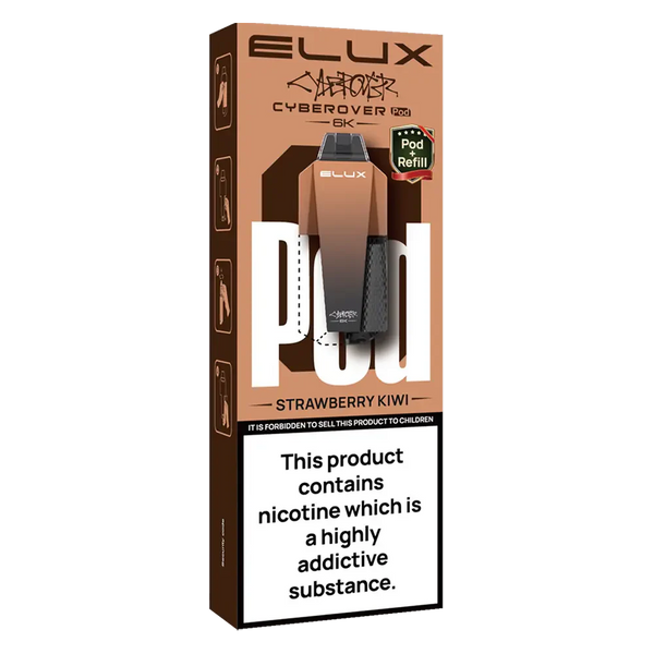 Elux Cyberover 6K Prefilled Pods