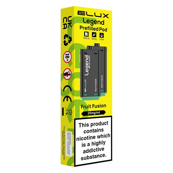 Elux Legend 1500 Prefilled Pods