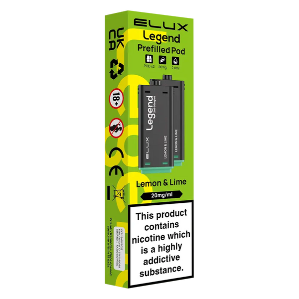 Elux Legend 1500 Prefilled Pods