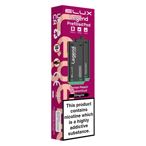 Elux Legend 1500 Prefilled Pods