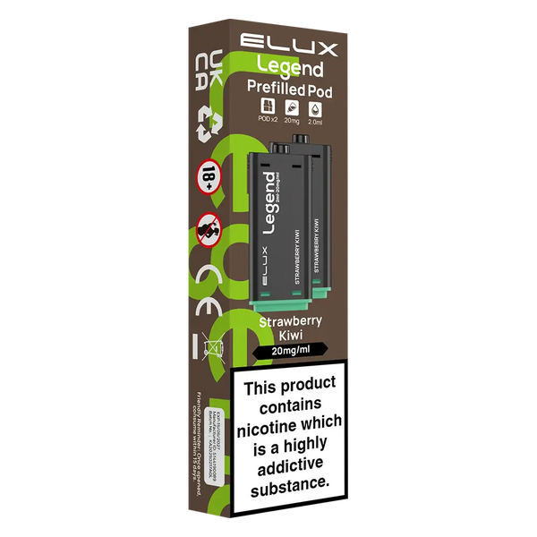 Elux Legend 1500 Prefilled Pods