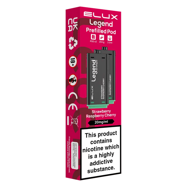 Elux Legend 1500 Prefilled Pods