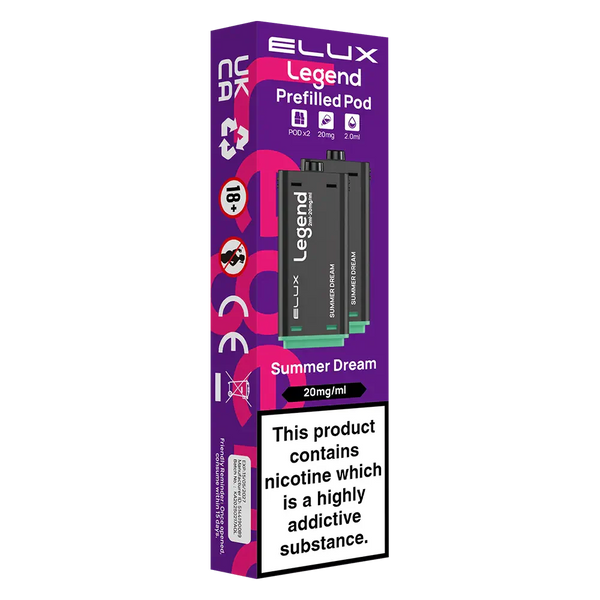 Elux Legend 1500 Prefilled Pods