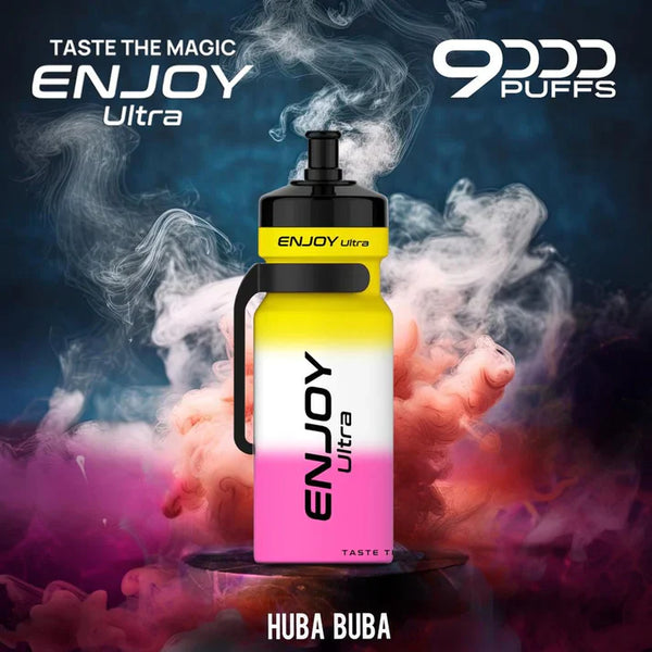 Flavours of Enjoy Ultra 9000 Box of 10 - Huba Buba