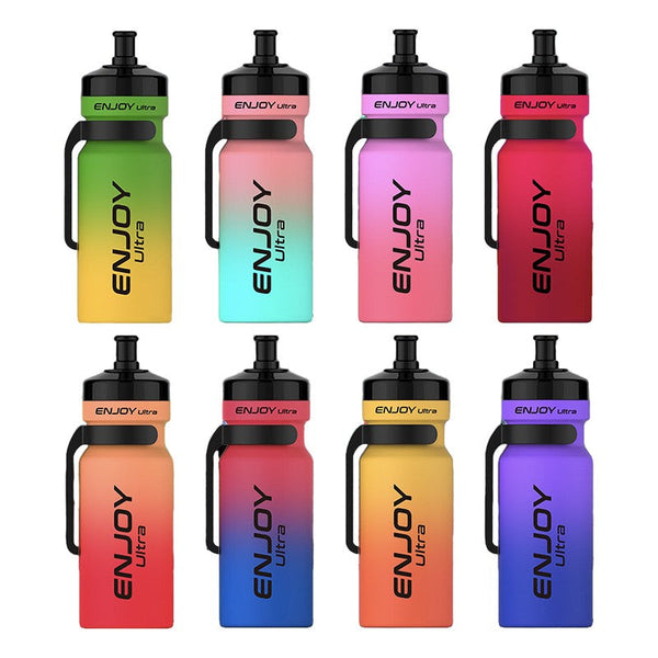 Flavours of Enjoy Ultra 9000 Disposable Vape Box of 10