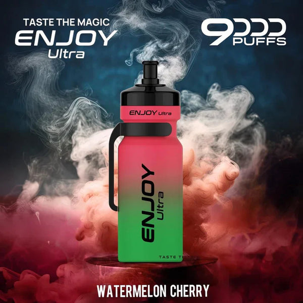 Flavours of Enjoy Ultra 9000 Box of 10 - Watermelon Cherry