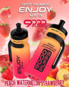 Flavours of Enjoy Ultra 9000 Box of 10 - Peach Watermelon Strawberry