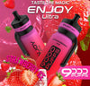 Flavours of Enjoy Ultra 9000 Box of 10 - Strawberry Ice