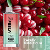 Feela ENE/Elux 10000 Disposable Vape Puff Pod Box of 10 with Cherry BubbleGum flavour