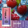Feela ENE/Elux 10000 Disposable Vape Puff Pod Box of 10 with Ice Pop flavour