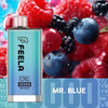 Feela ENE/Elux 10000 Disposable Vape Puff Pod Box of 10 with Mr Blue flavour