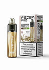 Feoba Pro 6000+ Disposbale Vape Box of 5 - with Cola Lime flavour