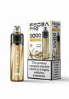 Feoba Pro 6000+ Disposbale Vape Box of 5 - with Triple Mango flavour