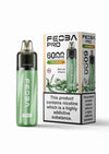 Feoba Pro 6000+ Disposbale Vape Box of 5 - with Triple Melon flavour