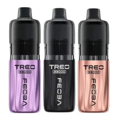 Image Of Feoba Treo 33K Puffs Prefilled Vape Kit - Box of 6
