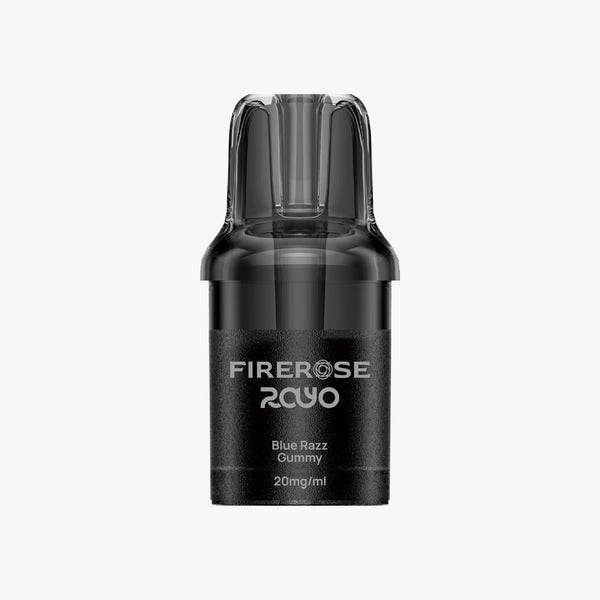 Firerose Rayo 600 Replacement Pods Pack of 10 - Wholesale Price !