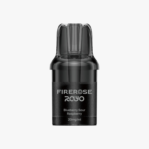 Firerose Rayo 600 Replacement Pods Pack of 10 - Wholesale Price !