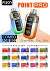 Fisco Point Pro 7000 Puff Pre-Filled Pod Kit - Box of 5 Available In Combo Flavour