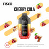 Fisco Point Pro 7000 Puff Pre-Filled Pod Kit - Box of 5 Available In Cherry IceFlavour