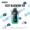 Fisco Point Pro 7000 Puff Pre-Filled Pod Kit - Box of 5 Available In Fizzy Blueberry Ice Flavour