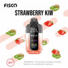 Fisco Point Pro 7000 Puff Pre-Filled Pod Kit - Box of 5 in Strawberry Kiwi Flavour Available