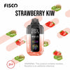 Fisco Point Pro 7000 Puff Pre-Filled Pod Kit - Box of 5 in Strawberry Kiwi Flavour Available