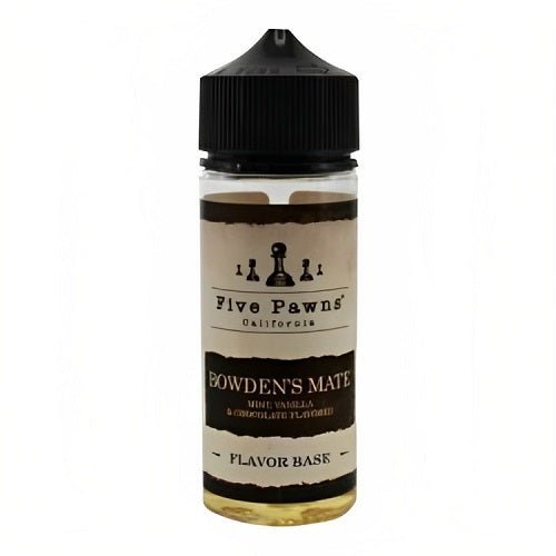 Five Pawns 100ml Shortfill E Liquid, Bowdens Mate Flavour