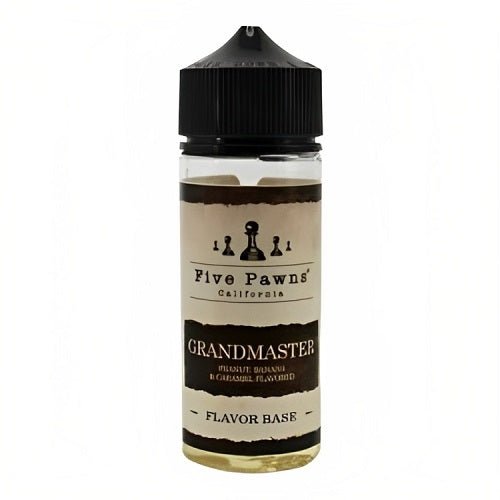 Five Pawns 100ml Shortfill E Liquid, Grandmaster Flavour