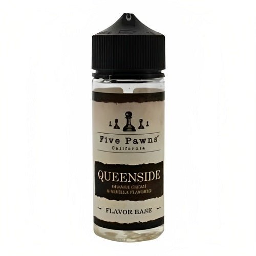 Five Pawns 100ml Shortfill E Liquid, Queenside Flavour