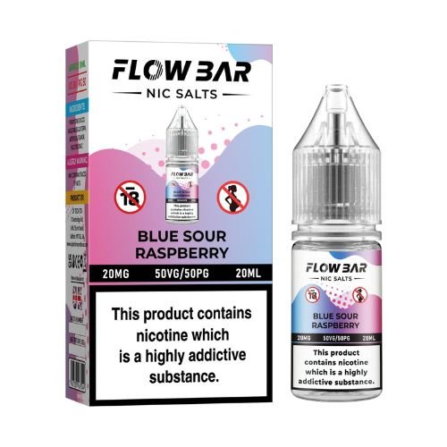 Image Of Flow Bar Nic Salt 10ml Pack of 10