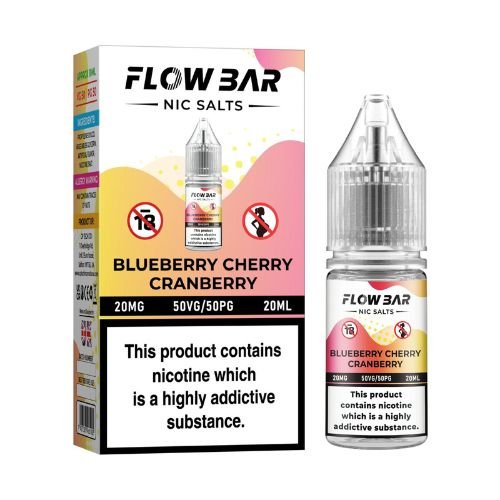 Image Of Flow Bar Nic Salt 10ml Pack of 10