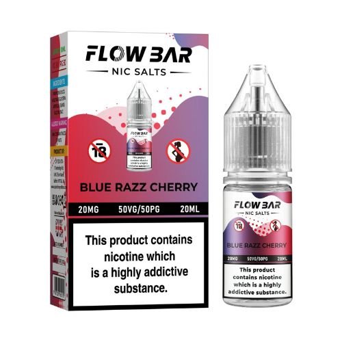 Image Of Flow Bar Nic Salt 10ml Pack of 10
