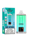 WGA Crystal Plus Smart 16K Prefilled Vape Kit - Box of 10