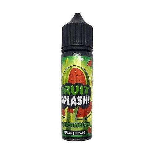 Fruit Splash 50ml Shortfill E Liquid Vape Juice, Watermelon Flavour