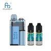 Fumot RandM Tornado 18000 Pre-Filled Pod Kit - Box of 5 in Cool Mint Flavour at UK Vaper Wholesale
