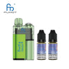 Fumot RandM Tornado 18000 Pre-Filled Pod Kit - Box of 5 in Peach Ice Flavour at UK Vaper Wholesale