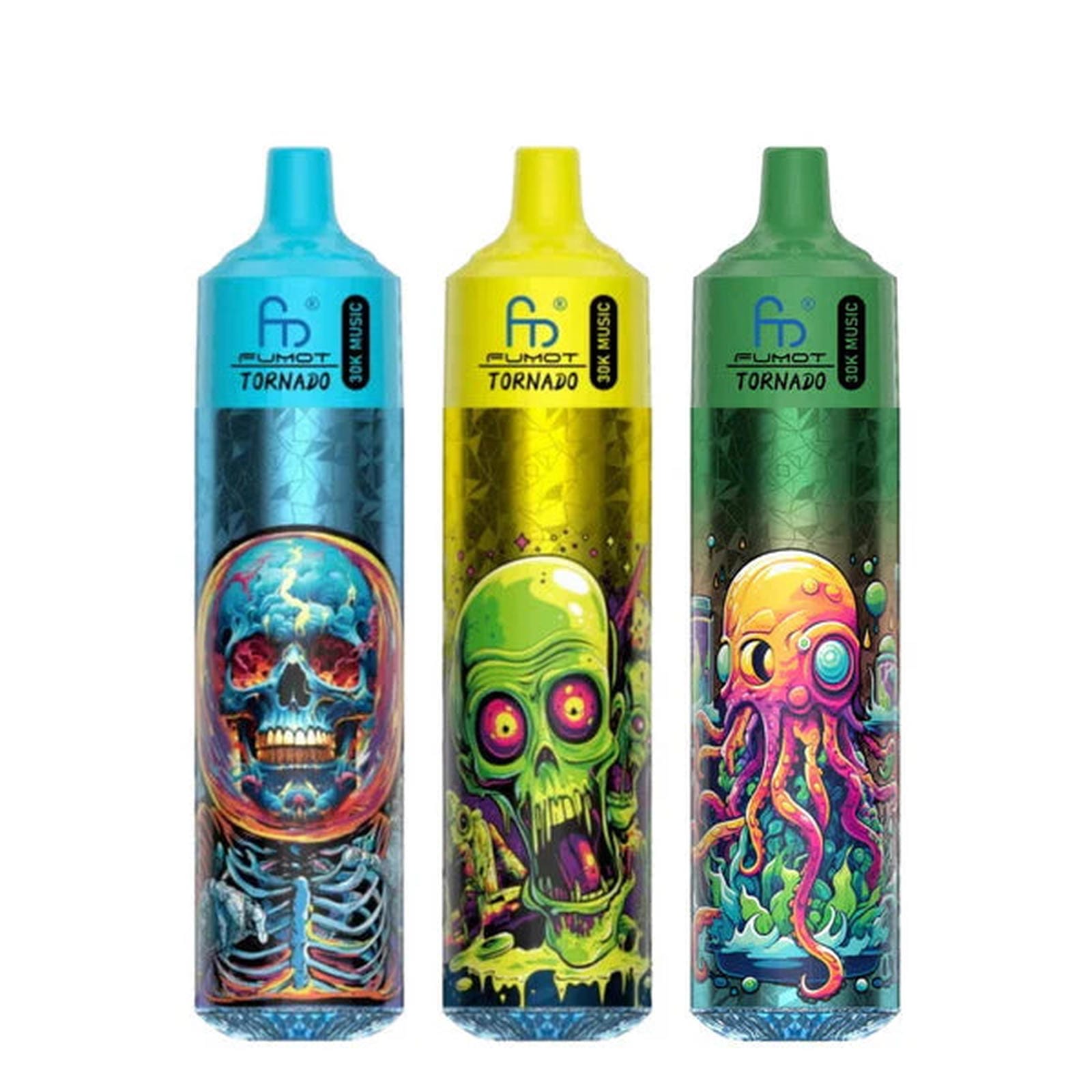 RandM Tornado 30000 Puffs Disposable Vape - Box of 10 RandM Tornado 30000 Puffs Disposable Vape - Box of 10