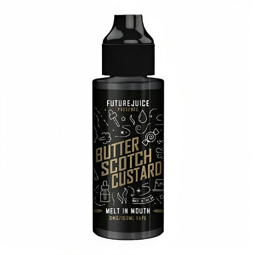 Future Juice 100ml Shortfil E Liquid, Butter Scotch Custard Flavour