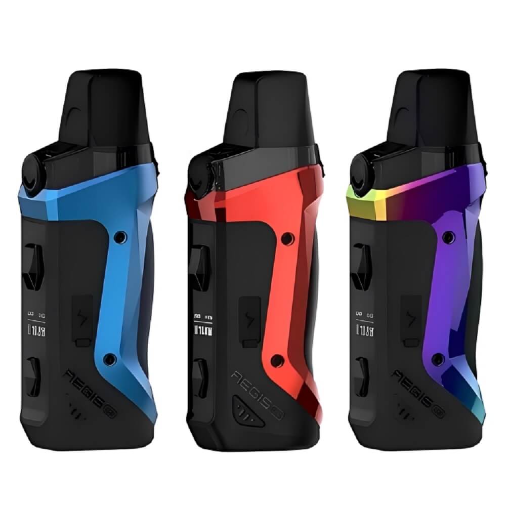 GEEKVAPE - AEGIS BOOST LUXURY EDITION - POD KIT GEEKVAPE - AEGIS BOOST LUXURY EDITION - POD KIT