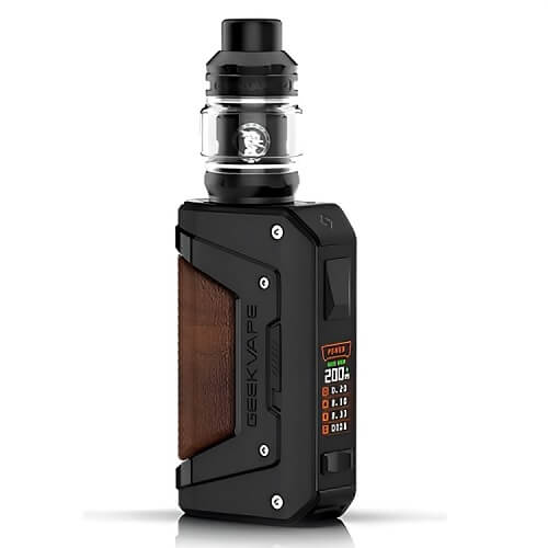 Geekvape L200 Aegis Legend 2 Vape Kit, Black Color