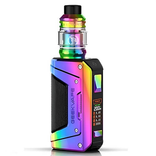 Geekvape L200 Aegis Legend 2 Vape Kit, Rainbow Color