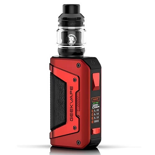 Geekvape L200 Aegis Legend 2 Vape Kit, Red Color
