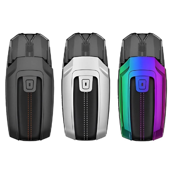Geekvape Aegis Pod Kit, Gunmetal, Silver Chafer, Tamaushi Color