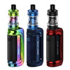 Geek Vape Aegis Solo 100W Vape Kit, Raibow, Navy Blue, Red Color
