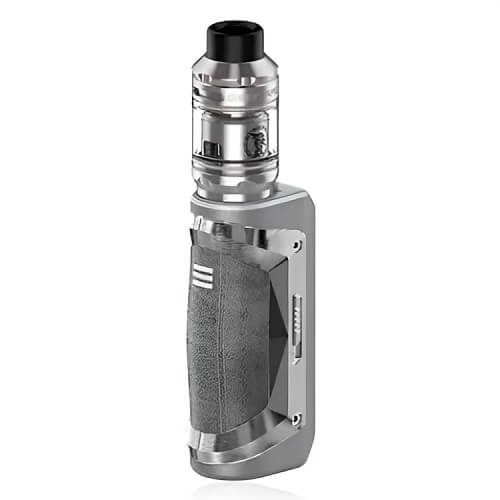 Geek Vape Aegis Solo 100W Vape Kit, Silver Color