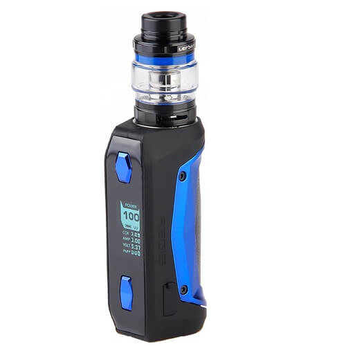 GeekVape Aegis Solo Vape Kit, Blue Color
